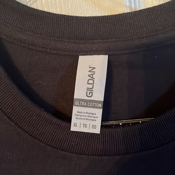 Wednesday Addams “I’m Allergic To Color” men’s extra large T-shirt - Picture 2 of 4